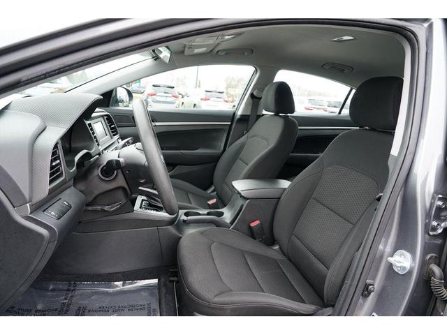 Photo of 2019 Machine Gray Hyundai ELANTRA