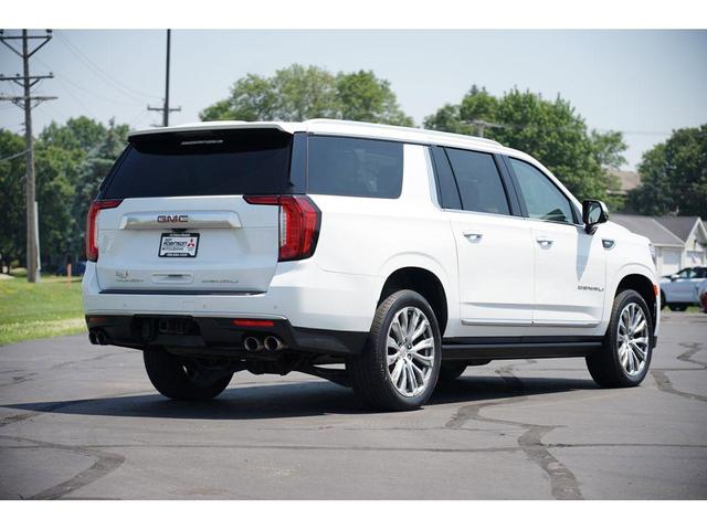 Photo of 2021 White Frost Tri-Coat GMC Yukon XL