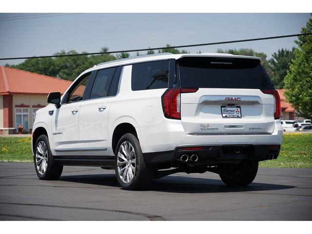 Photo of 2021 White Frost Tri-Coat GMC Yukon XL