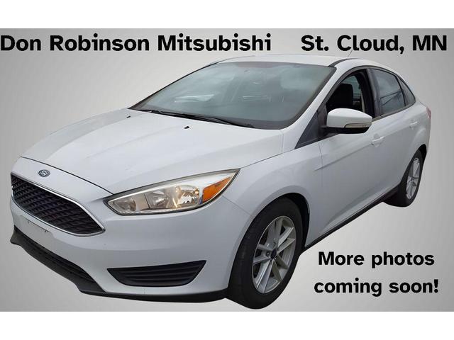 Photo of 2017 Oxford White Ford Focus