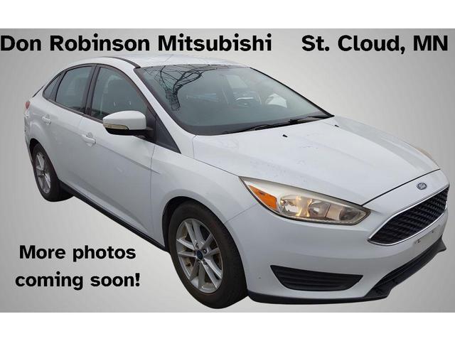 Photo of 2017 Oxford White Ford Focus