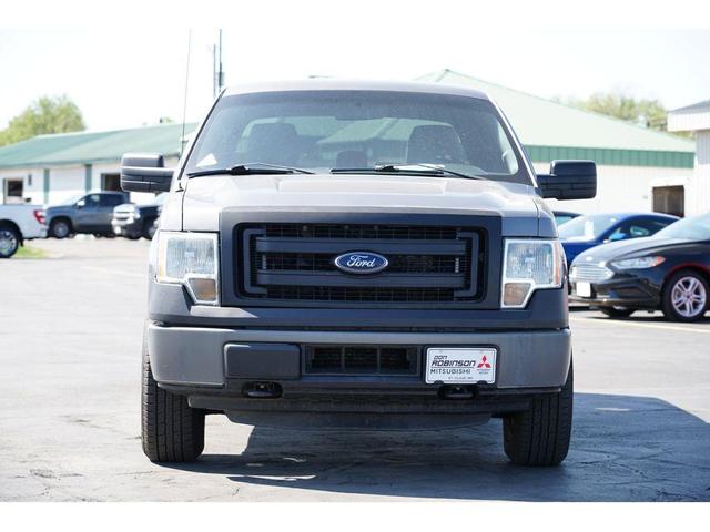 Photo of 2014 Sterling Gray Metallic Ford F-150