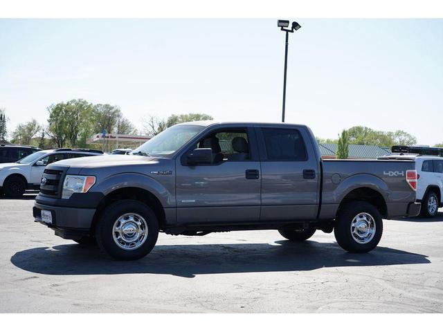 Photo of 2014 Sterling Gray Metallic Ford F-150