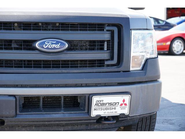 Photo of 2014 Sterling Gray Metallic Ford F-150