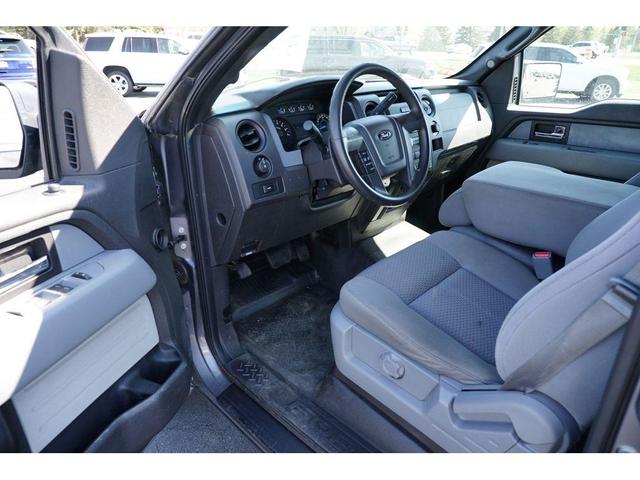 Photo of 2014 Sterling Gray Metallic Ford F-150
