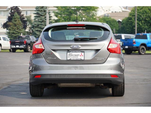 Photo of 2014 Sterling Gray Metallic Ford Focus
