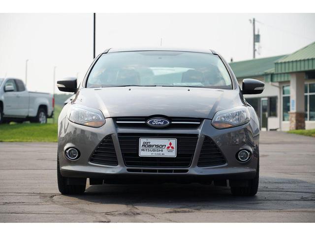 Photo of 2014 Sterling Gray Metallic Ford Focus