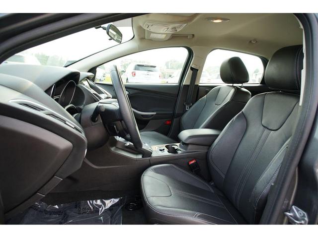 Photo of 2014 Sterling Gray Metallic Ford Focus
