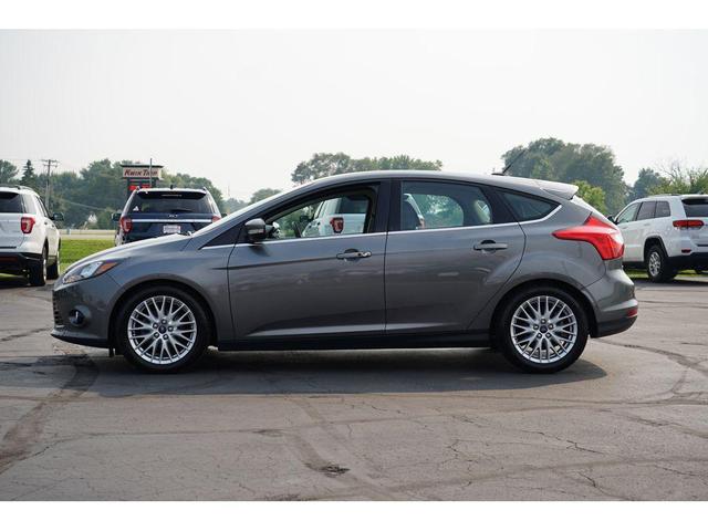 Photo of 2014 Sterling Gray Metallic Ford Focus