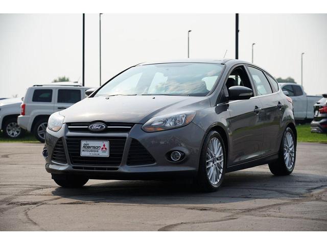Photo of 2014 Sterling Gray Metallic Ford Focus
