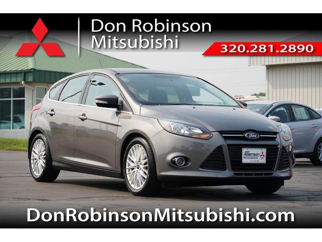 Photo of 2014 Sterling Gray Metallic Ford Focus