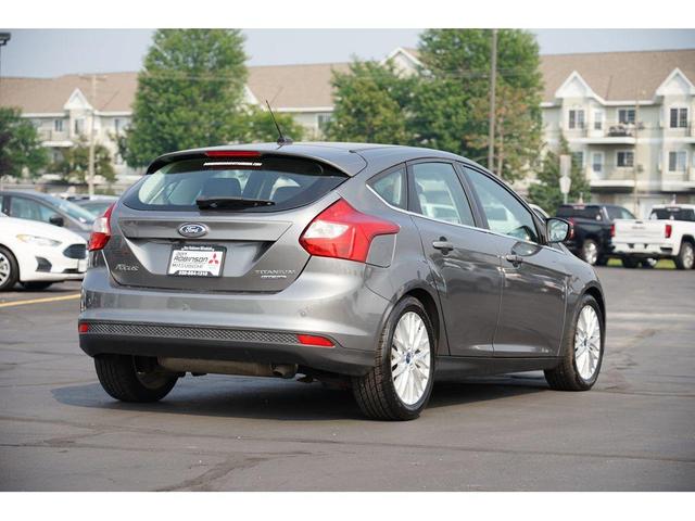 Photo of 2014 Sterling Gray Metallic Ford Focus