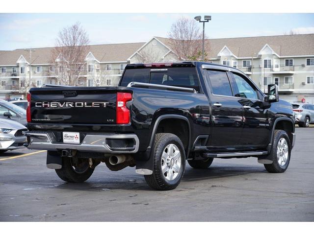 Photo of 2022 Black Chevrolet Silverado 2500