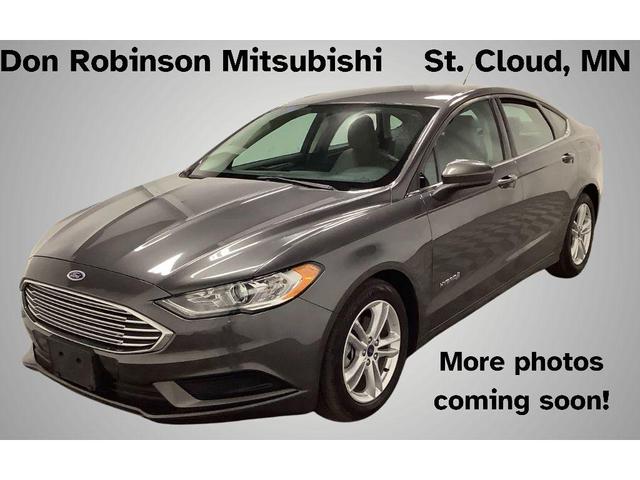Photo of 2018 Magnetic Metallic Ford Fusion Hybrid