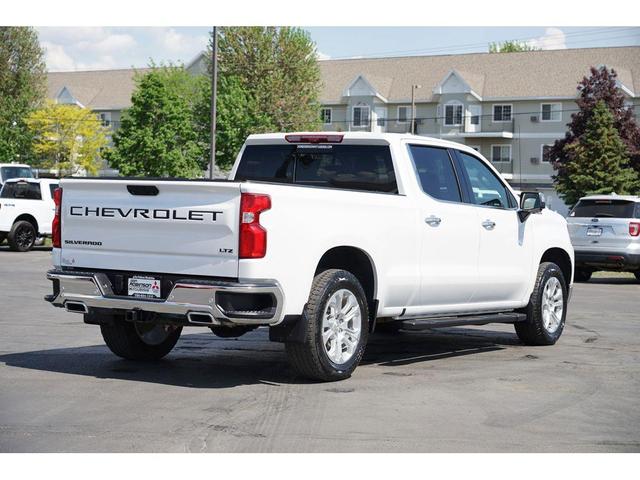 Photo of 2023 Iridescent Pearl Tricoat Chevrolet Silverado 1500