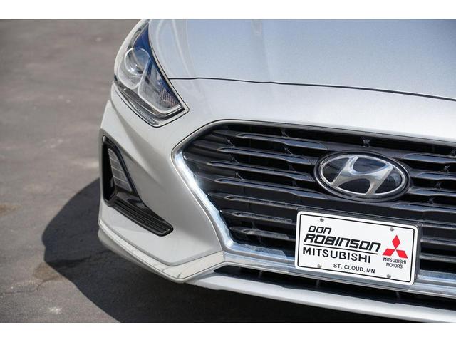 Photo of 2018 Symphony Silver Hyundai SONATA