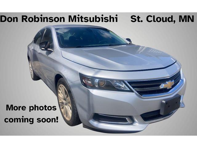Photo of 2019 Silver Ice Metallic Chevrolet Impala