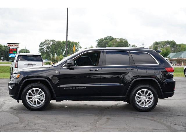 Photo of 2021 Diamond Black Jeep Grand Cherokee