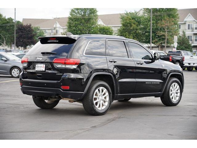 Photo of 2021 Diamond Black Jeep Grand Cherokee