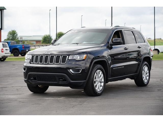 Photo of 2021 Diamond Black Jeep Grand Cherokee