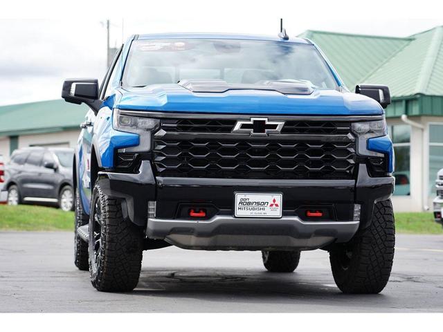 Photo of 2024 Glacier Blue Metallic Chevrolet Silverado 1500
