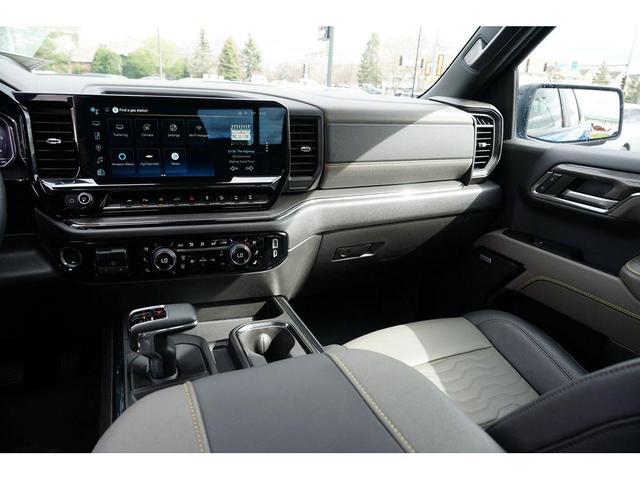 Photo of 2024 Glacier Blue Metallic Chevrolet Silverado 1500