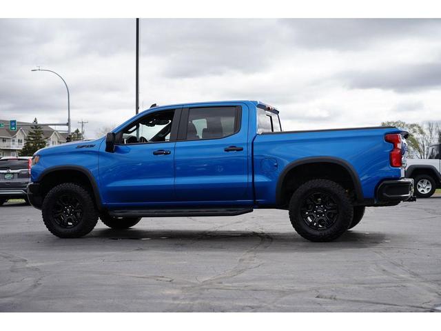 Photo of 2024 Glacier Blue Metallic Chevrolet Silverado 1500