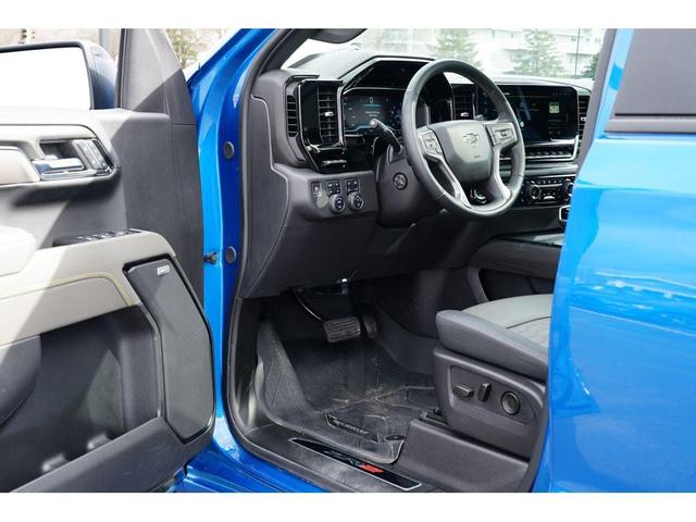 Photo of 2024 Glacier Blue Metallic Chevrolet Silverado 1500