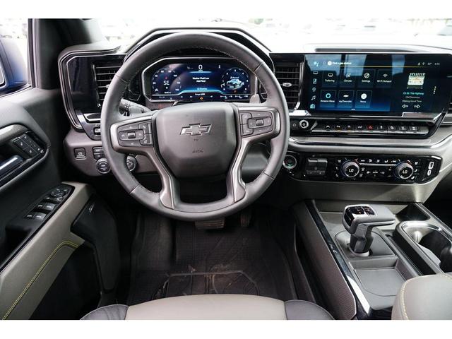 Photo of 2024 Glacier Blue Metallic Chevrolet Silverado 1500