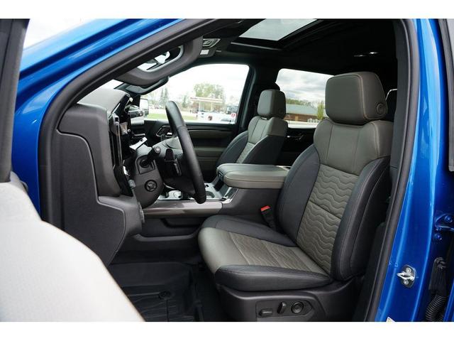 Photo of 2024 Glacier Blue Metallic Chevrolet Silverado 1500