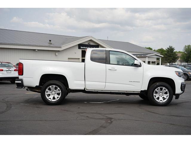 Photo of 2022 Summit White Chevrolet Colorado