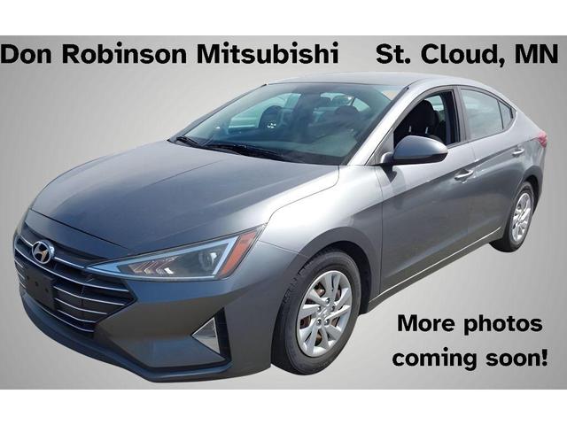 Photo of 2019 Machine Gray Hyundai ELANTRA