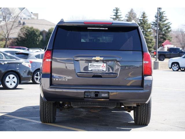 Photo of 2015 Tungsten Metallic Chevrolet Tahoe