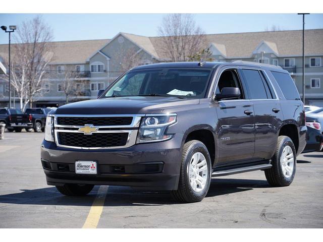 Photo of 2015 Tungsten Metallic Chevrolet Tahoe