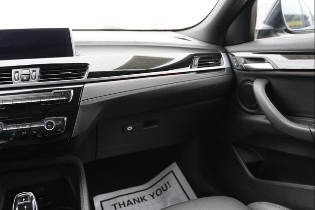 Photo of 2022 BLACK BMW X2