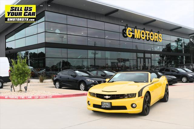 2012 Chevrolet Camaro