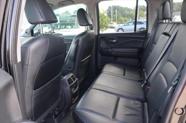 Photo of 2017 Crystal Black Pearl Honda Ridgeline
