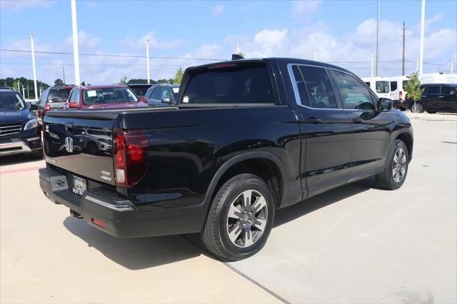 Photo of 2017 Crystal Black Pearl Honda Ridgeline