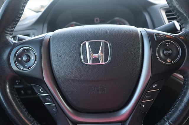 Photo of 2017 Crystal Black Pearl Honda Ridgeline