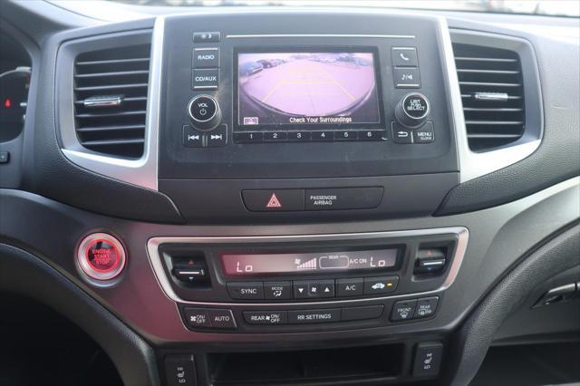 Photo of 2017 Crystal Black Pearl Honda Ridgeline
