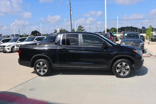 Photo of 2017 Crystal Black Pearl Honda Ridgeline