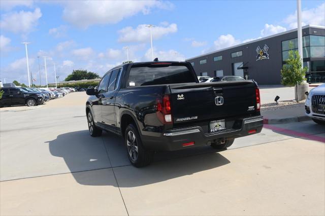 Photo of 2017 Crystal Black Pearl Honda Ridgeline