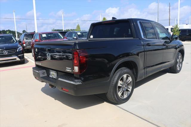 Photo of 2017 Crystal Black Pearl Honda Ridgeline