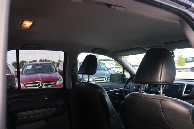 Photo of 2017 Crystal Black Pearl Honda Ridgeline