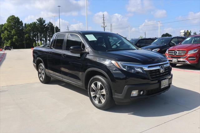 Photo of 2017 Crystal Black Pearl Honda Ridgeline