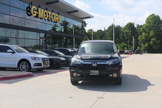 Photo of 2017 Crystal Black Pearl Honda Ridgeline