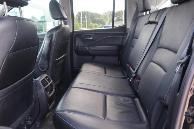Photo of 2017 Crystal Black Pearl Honda Ridgeline
