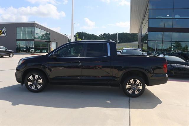 Photo of 2017 Crystal Black Pearl Honda Ridgeline