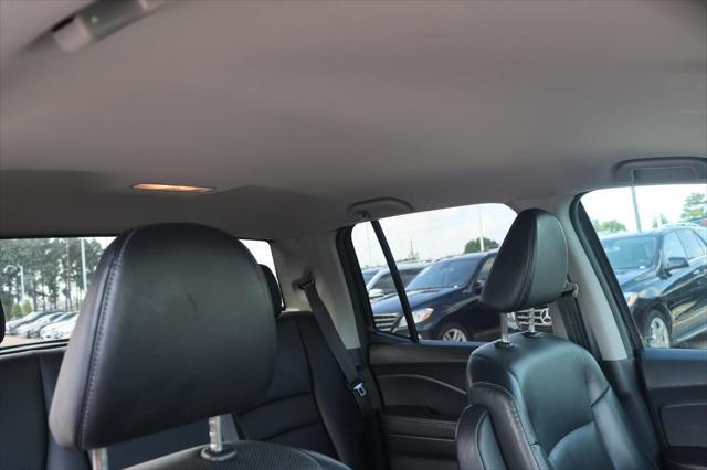 Photo of 2017 Crystal Black Pearl Honda Ridgeline