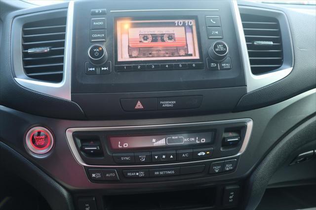 Photo of 2017 Crystal Black Pearl Honda Ridgeline
